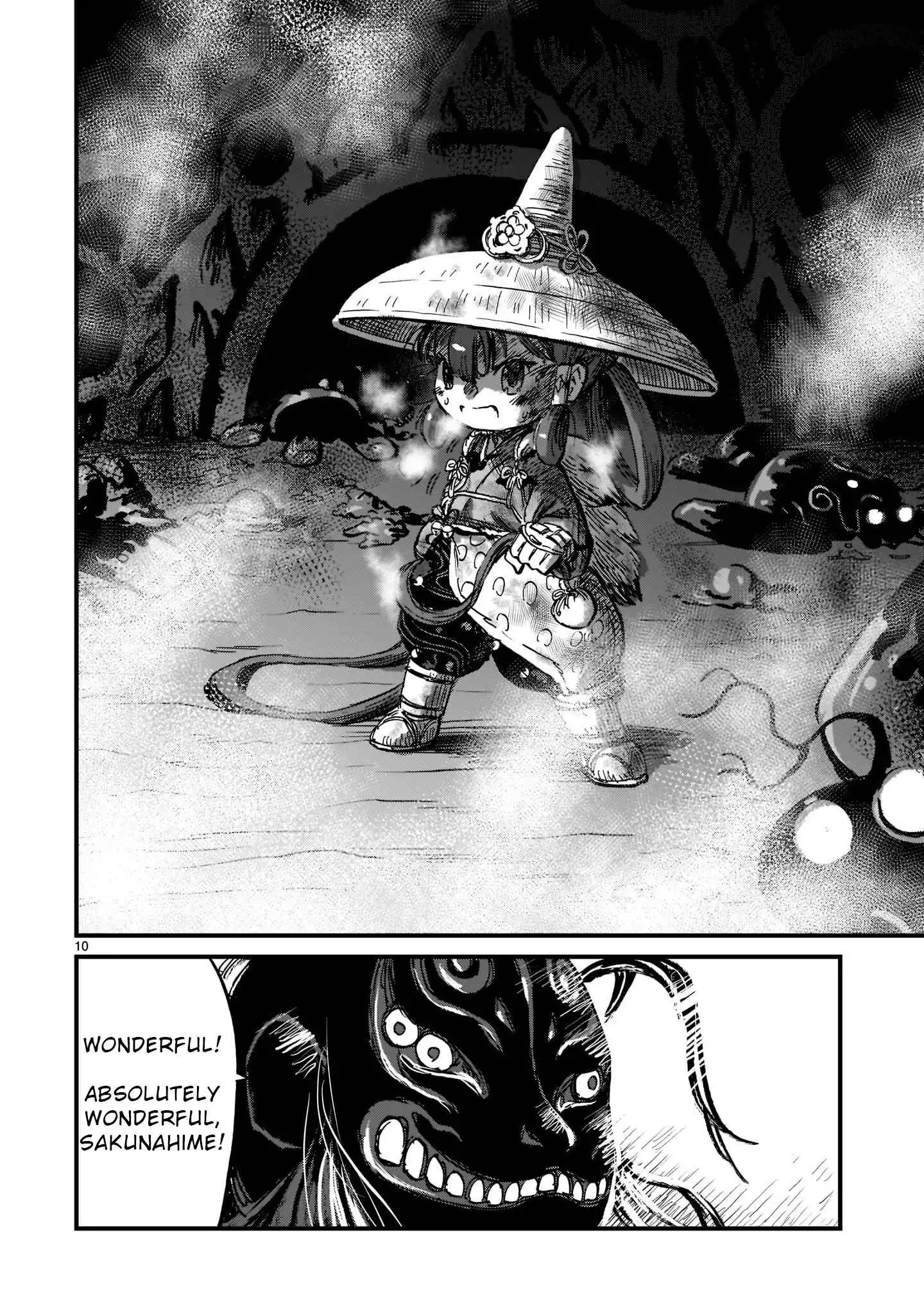 Sakuna: Of Rice and Ruin – Gods of Ikusadatara Chapter 10 11